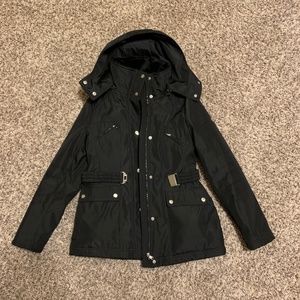 Jessica Simspon Black Jacket with detachable hood